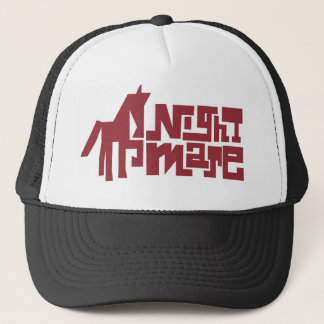 nightmare trucker hat