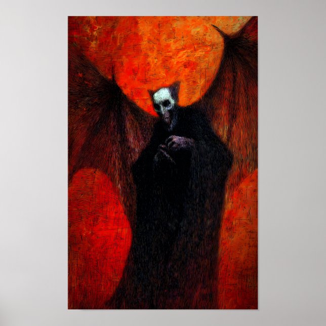 Nightmare Worlds No. 1779 Poster (Front)