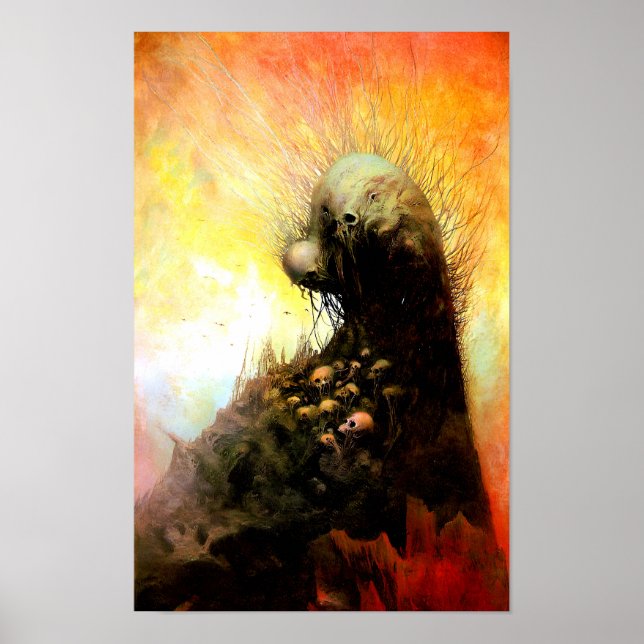 Nightmare Worlds No. 1855 Poster (Front)