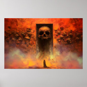 Nightmare Worlds No. 1907 Poster