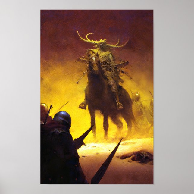 Nightmare Worlds No. 1976 Poster (Front)