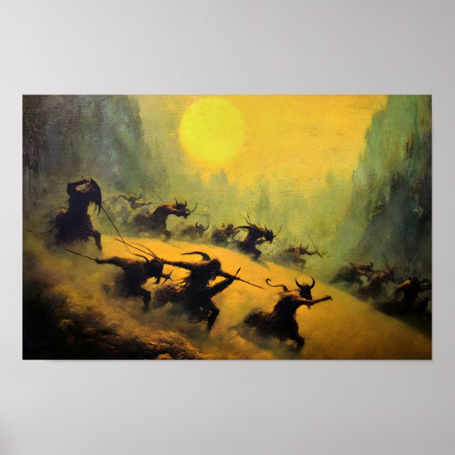 Nightmare Worlds No. 527 Poster (Front)