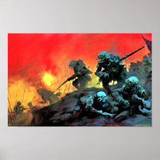 Nightmare Worlds No. 960 Poster