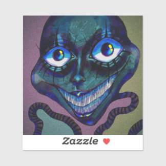 NIGHTMAREFAIRGROUND Sticker