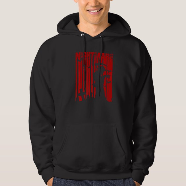 Nightmares Monsters Horror Halloween Hoodie (Front)