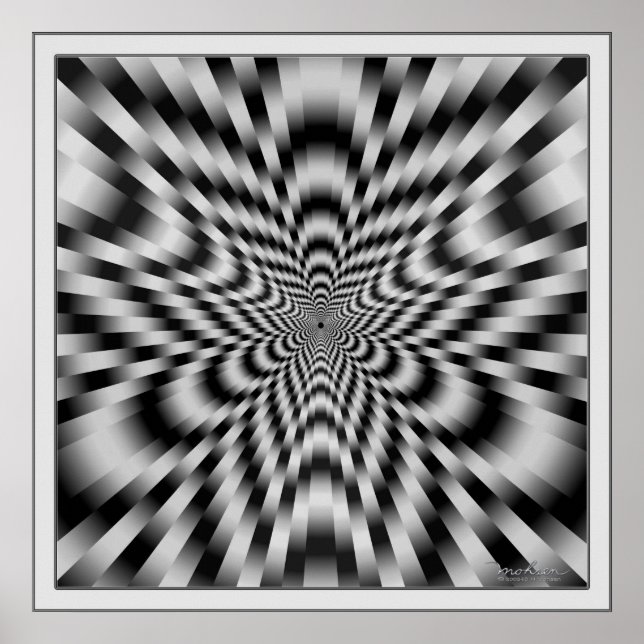 Nightmarish Fast Flight Poster (Front)