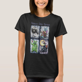 Nightmeow Before Hiss tmas Cats T-Shirt