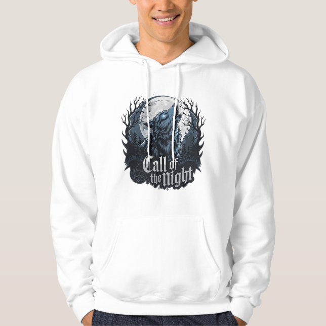 Night's Cry Hoodie (Front)