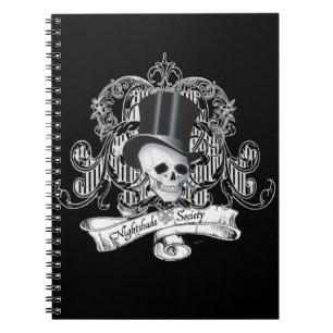 Nightshade Society (Dark colours) Notebook