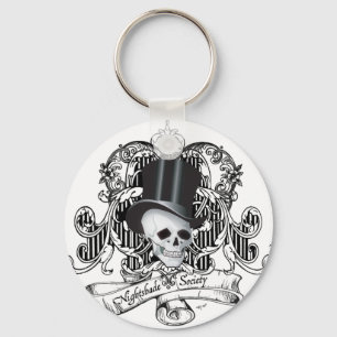 Nightshade Society Key Ring