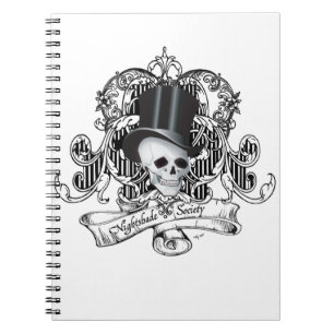 Nightshade Society Spiral Notebook