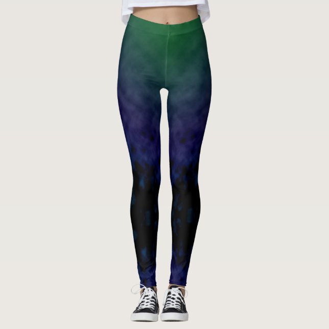 Nightshade Veil Leggings (Front)