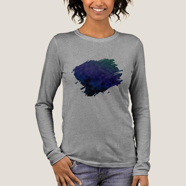 Nightshade Veil Tri-Blend Shirt (Front)