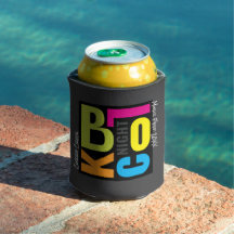 Nighttime Block Party | Colourful Typography Desig