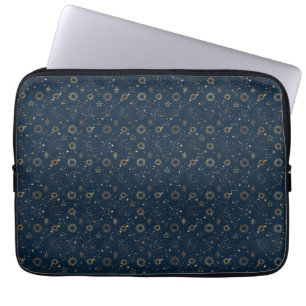 Nighttime Constellations Laptop Sleeve