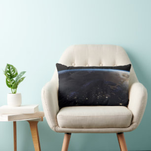 Nighttime Far Northern Europe Lumbar Cushion