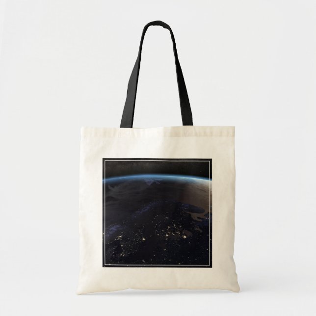 Nighttime Far Northern Europe Tote Bag (Front)