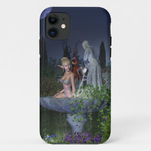 Nighttime Garden Fairy Case-Mate iPhone Case