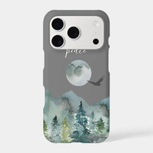Nighttime Mountain Landscape Peace