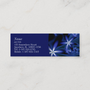 Nighttime Passions Skinny Business Card