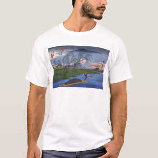 Nighttime River Scene T-Shirt