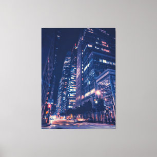 Nighttime San Francisco Canvas Print