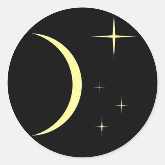 Nighttime Stickers (Front)