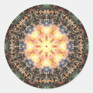 nightview classic round sticker