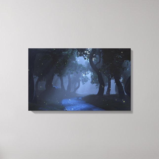 Nightwalk Canvas Print (Front)
