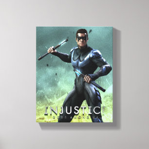 Nightwing Canvas Print