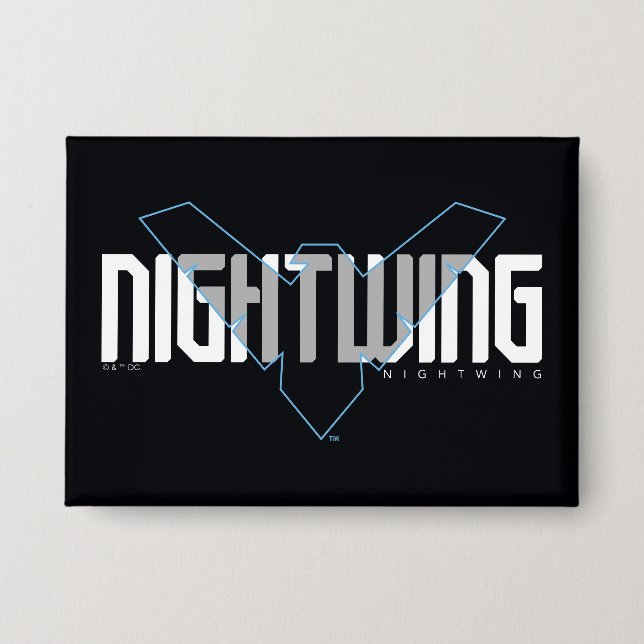 Nightwing Hi-Tech Name Graphic (Front)