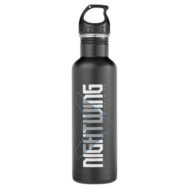Nightwing Hi-Tech Name Graphic 710 Ml Water Bottle (Front)