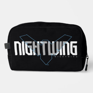 Nightwing Hi-Tech Name Graphic Dopp Kit