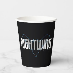 Nightwing Hi-Tech Name Graphic Paper Cups