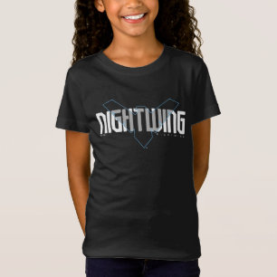 Nightwing Hi-Tech Name Graphic T-Shirt