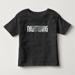 Nightwing Hi-Tech Name Graphic Toddler T-Shirt