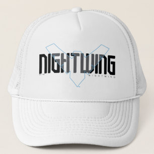 Nightwing Hi-Tech Name Graphic Trucker Hat