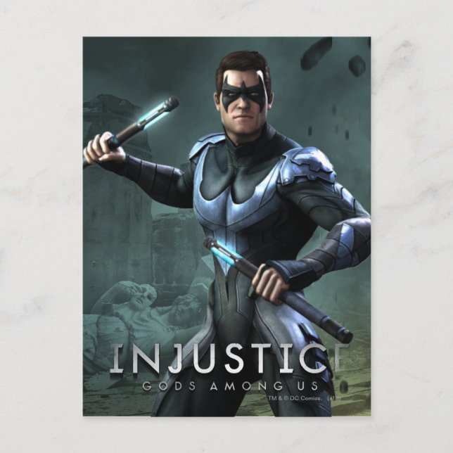 Nightwing Postcard (Front)