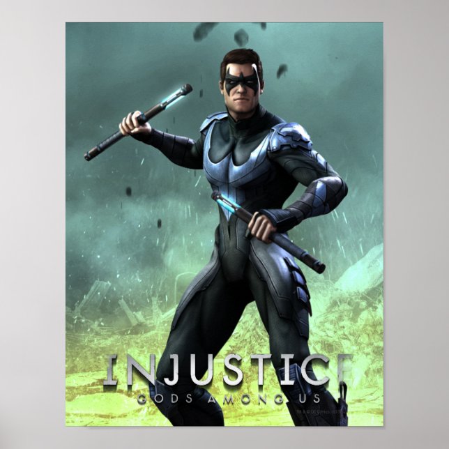 Nightwing Poster (Front)