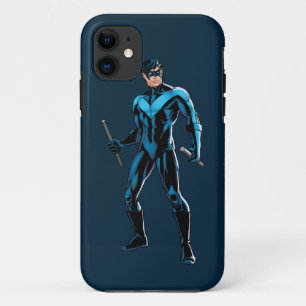 Nightwing Stands iPhone 11 Case