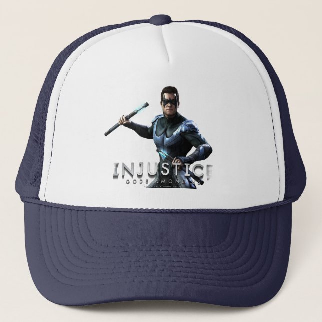 Nightwing Trucker Hat (Front)