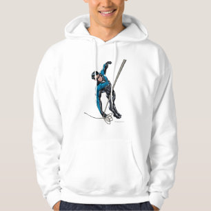 Nightwing with rope hoodie
