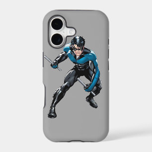 Nightwing with Weapons