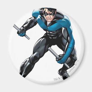 Nightwing with Weapons Magnet