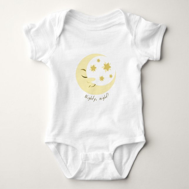 Nighty Night Baby Bodysuit (Front)