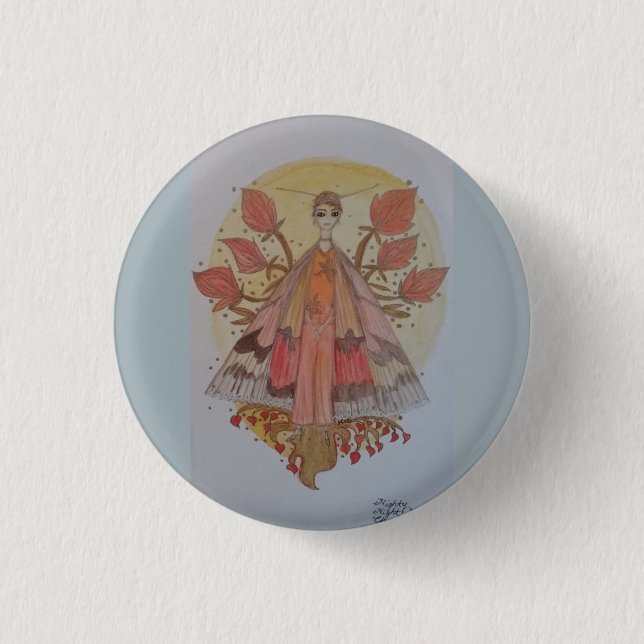 Nighty Night, Cheri Little Button (Front)