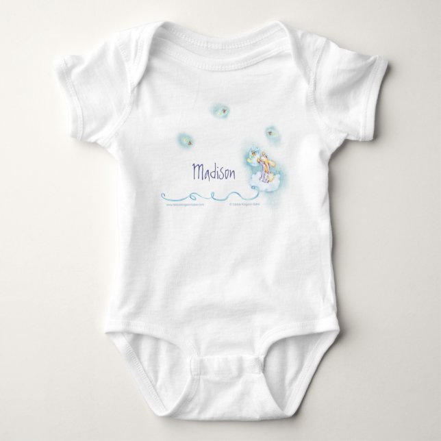 Nighty Nite Baby Bodysuit (Front)