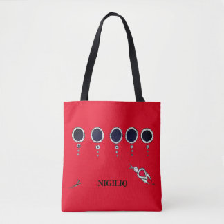 Nigiliq flying West Tote Bag