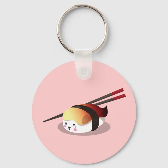 Nigiri Hokkigai Key Ring (Front)
