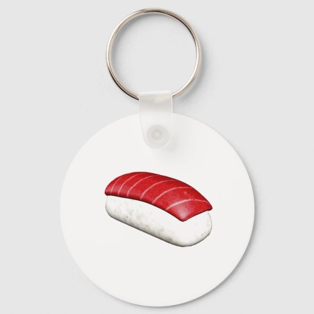 Nigiri Maguro Sushi Key Ring (Front)